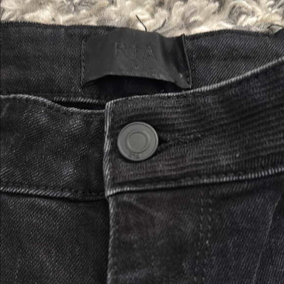 Authentic RTA Black Jeans - Picture 3 of 5